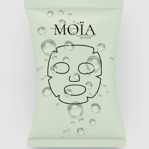 Face Mask vitamine - Collagen & Hyaluronic Acid